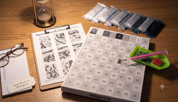 A Pixelette kit box